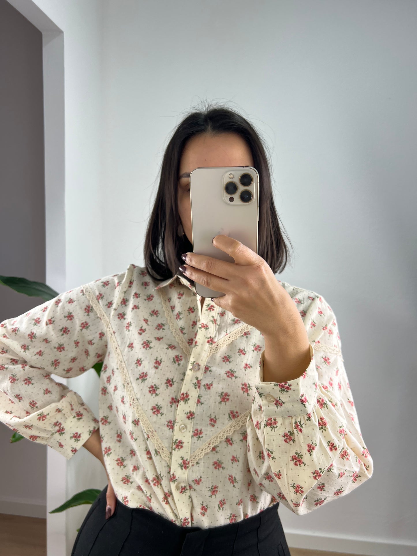 Blusa Emma - Rosa