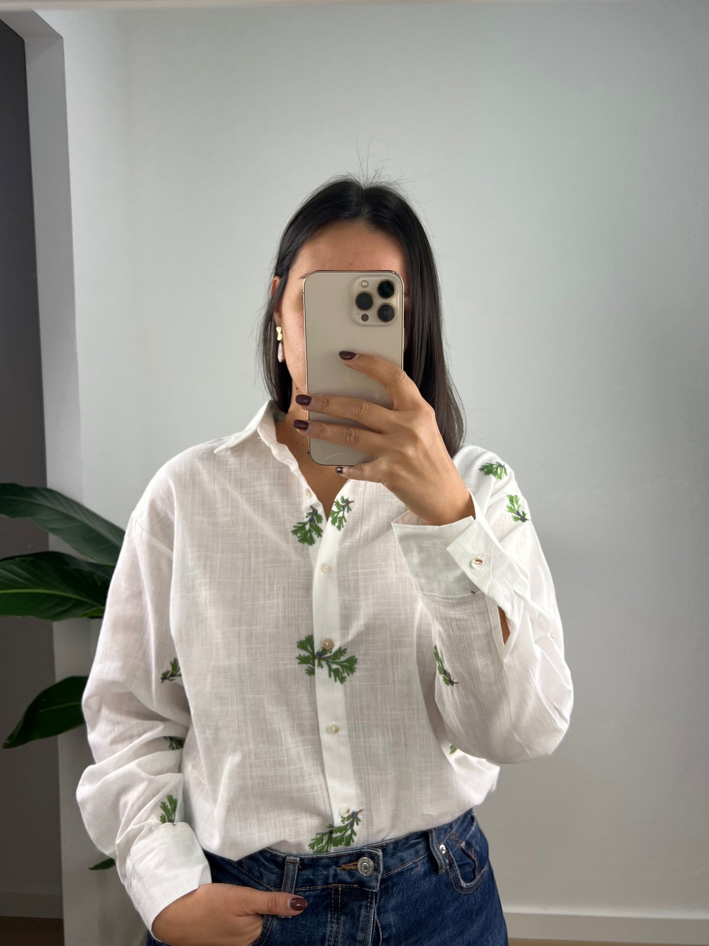 Camisa Letizia