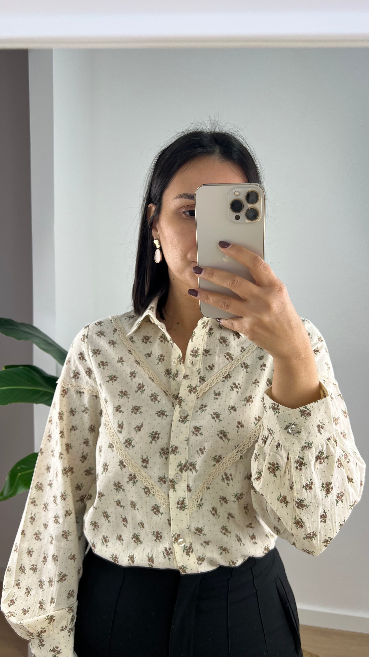 Blusa Emma - Verde