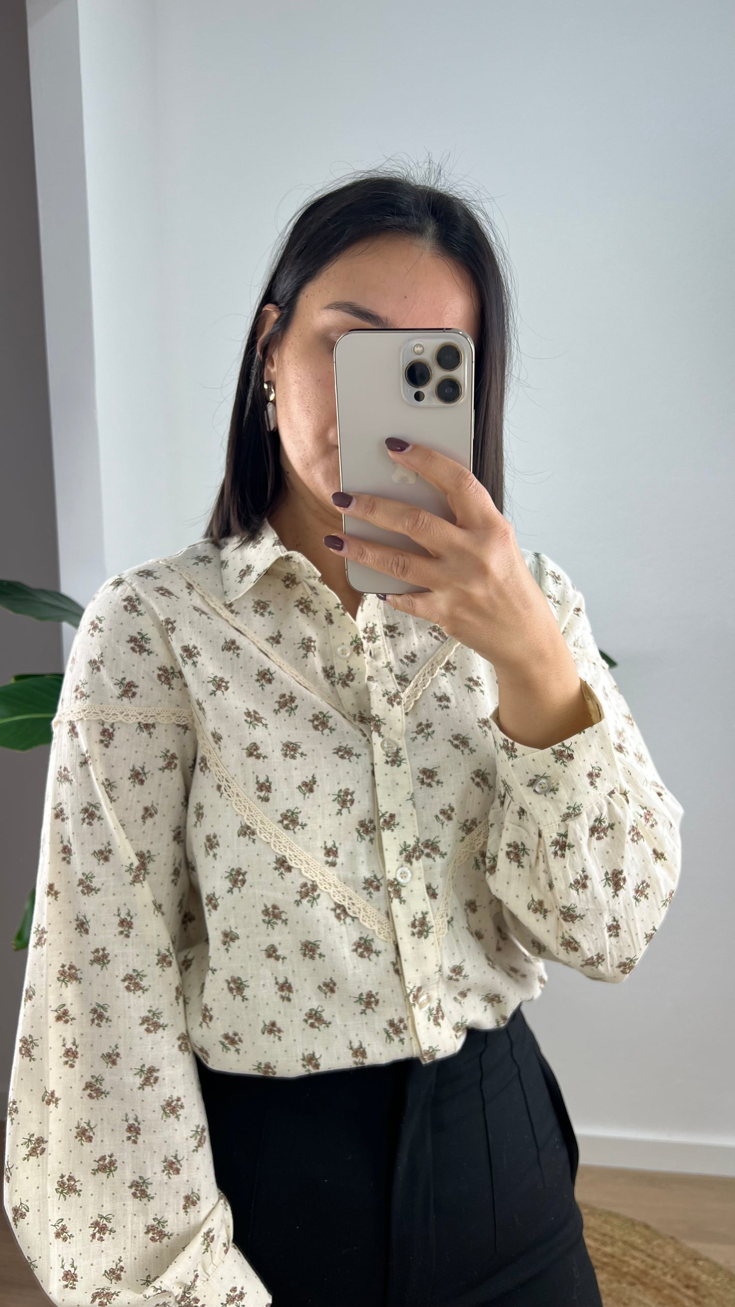 Blusa Emma - Verde