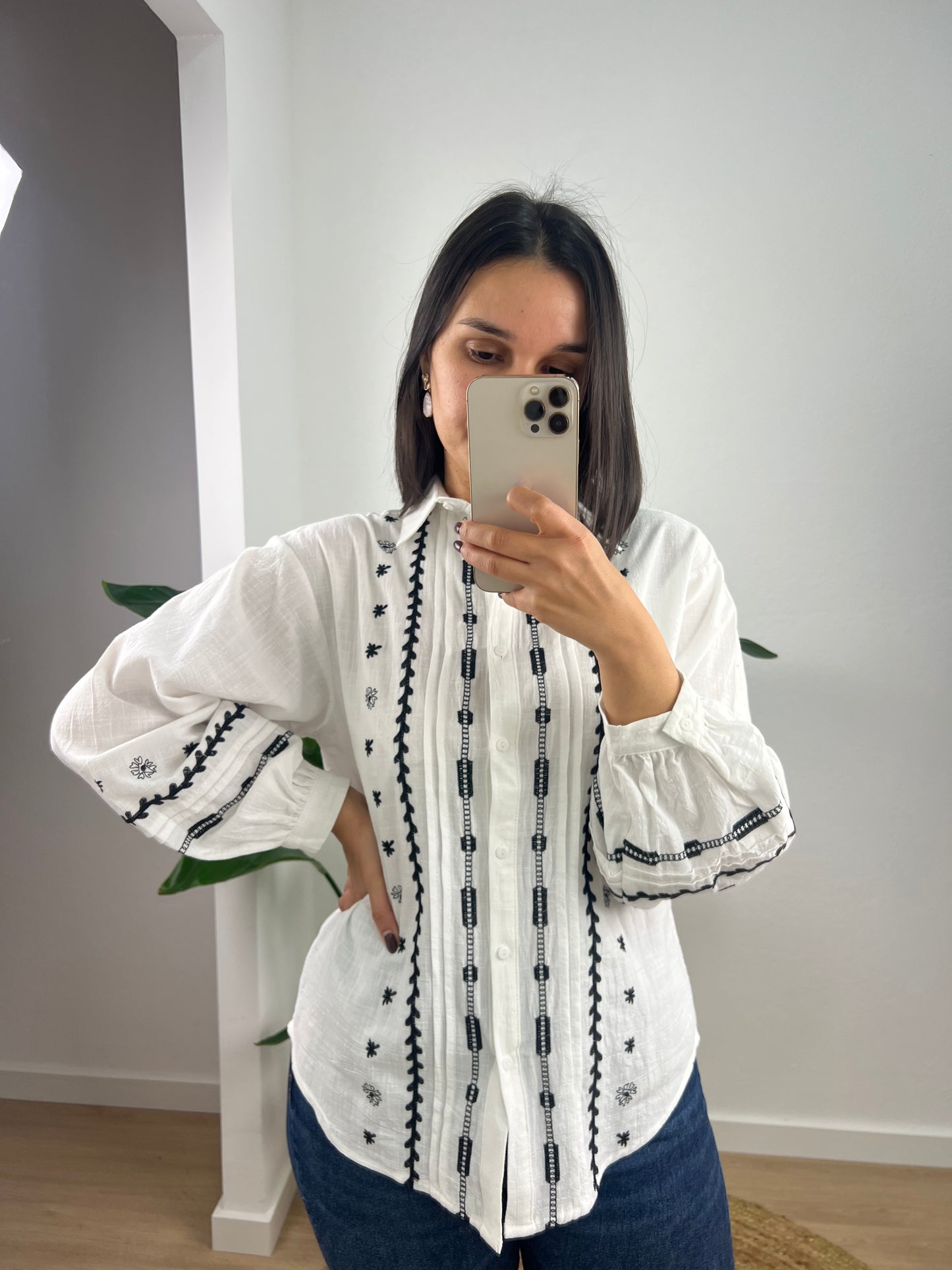 Camisa Eleonora