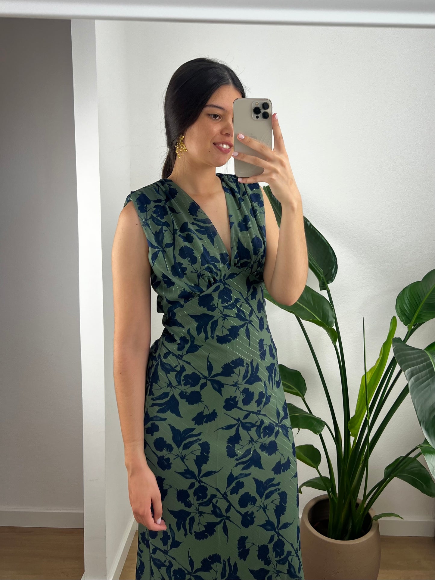 Vestido Alma - Verde