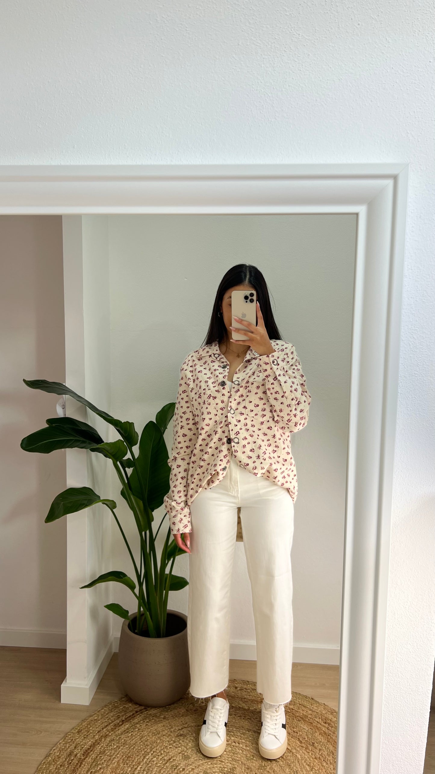 Calças Wide Leg - Branco