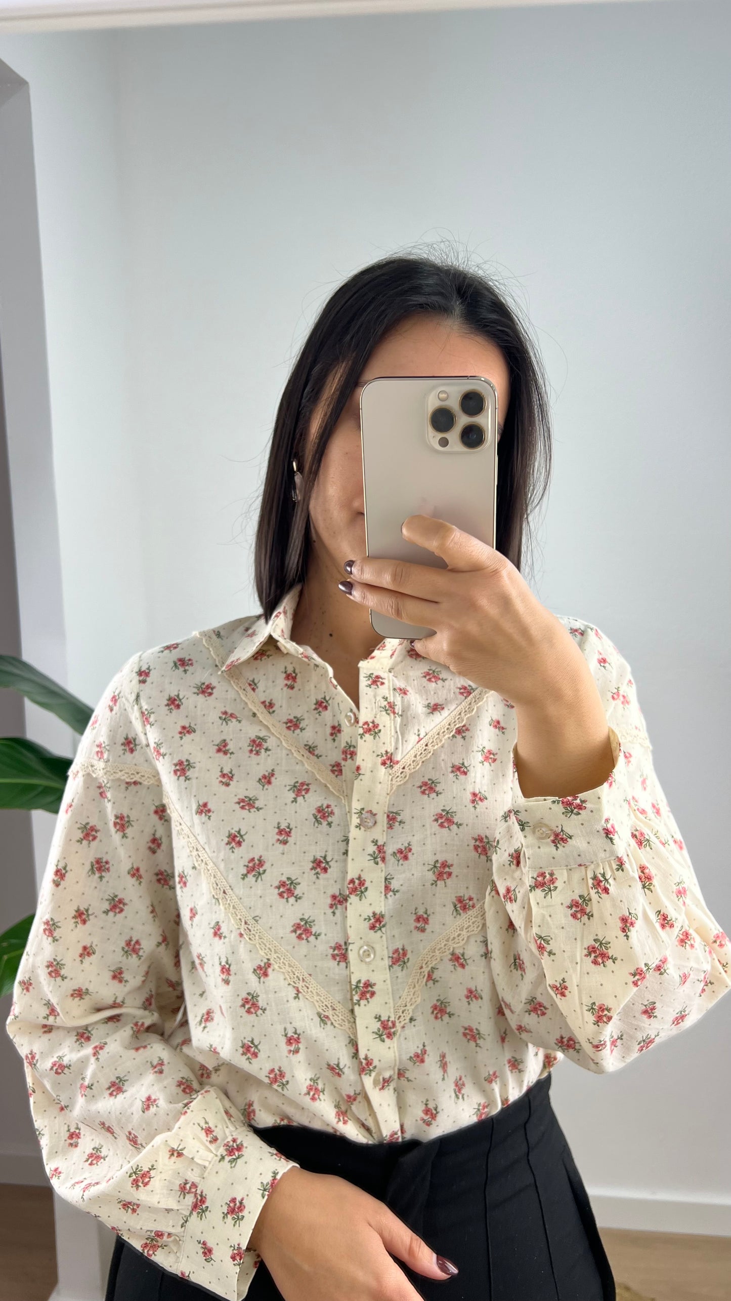 Blusa Emma - Rosa