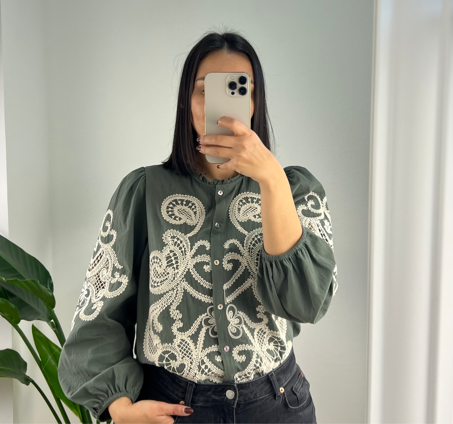 Blusa Francesca - Verde