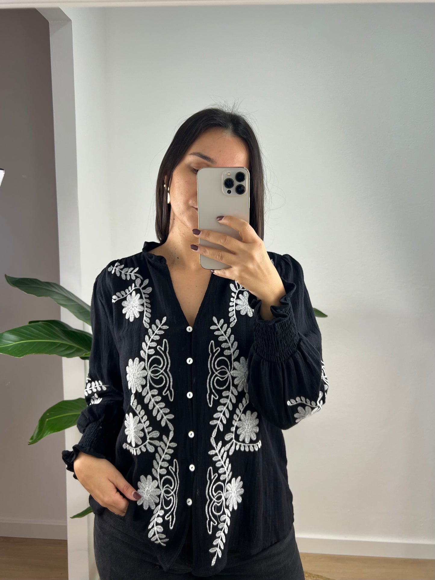 Blusa Constança - Preto