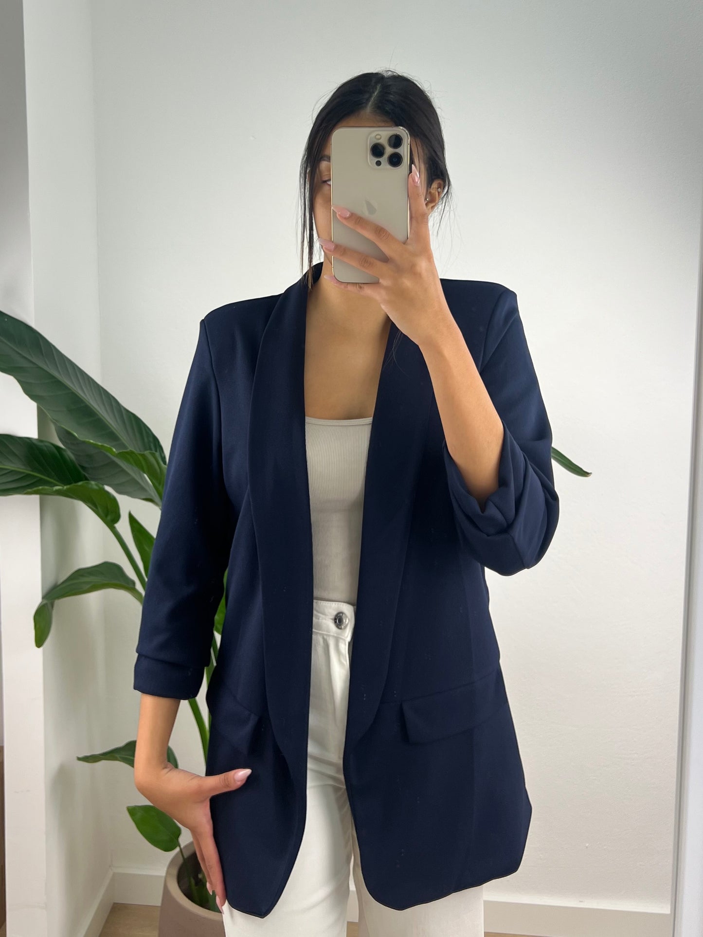 Blazer Camilla - Azul