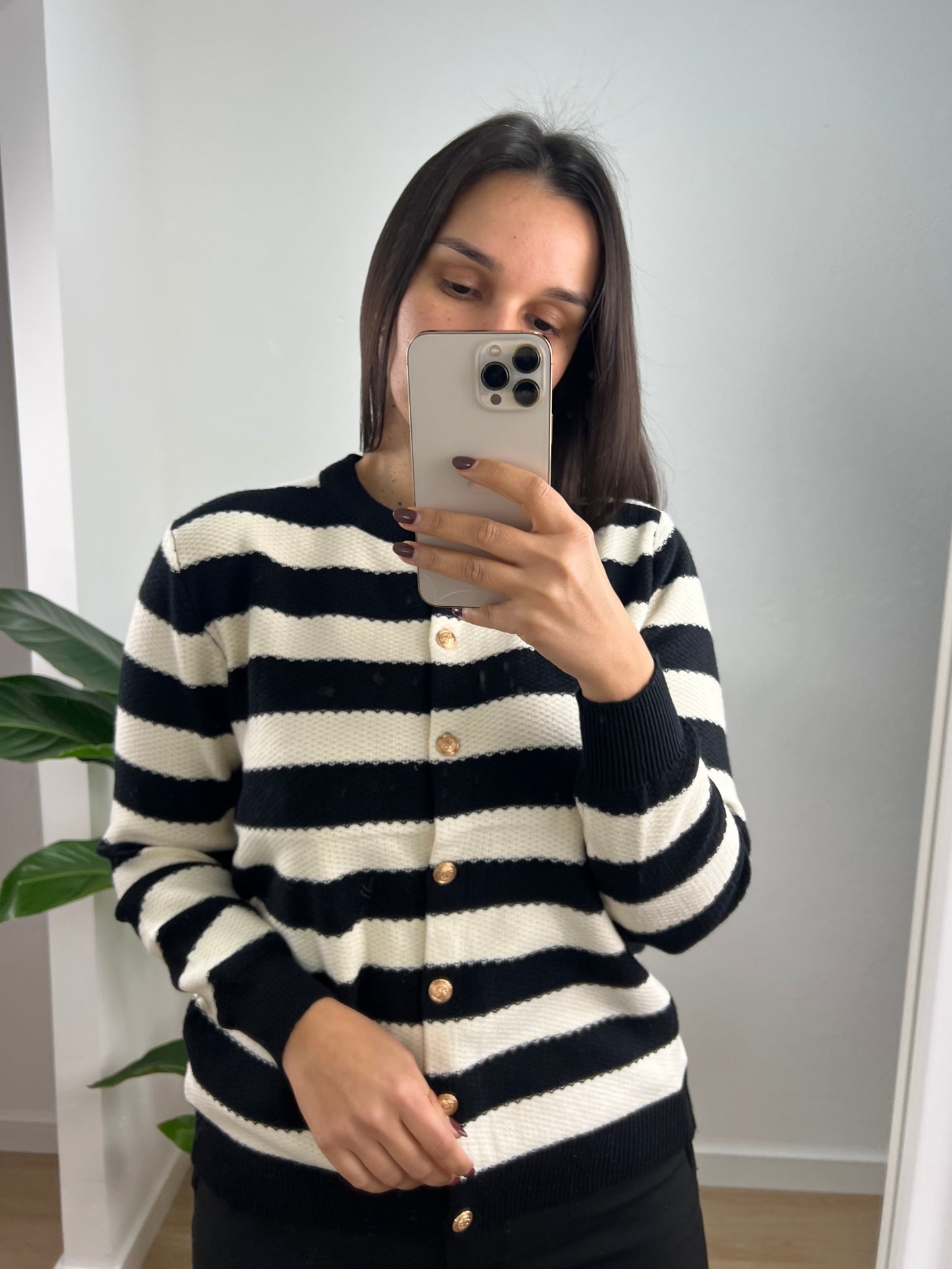Cardigan Maria - Preto