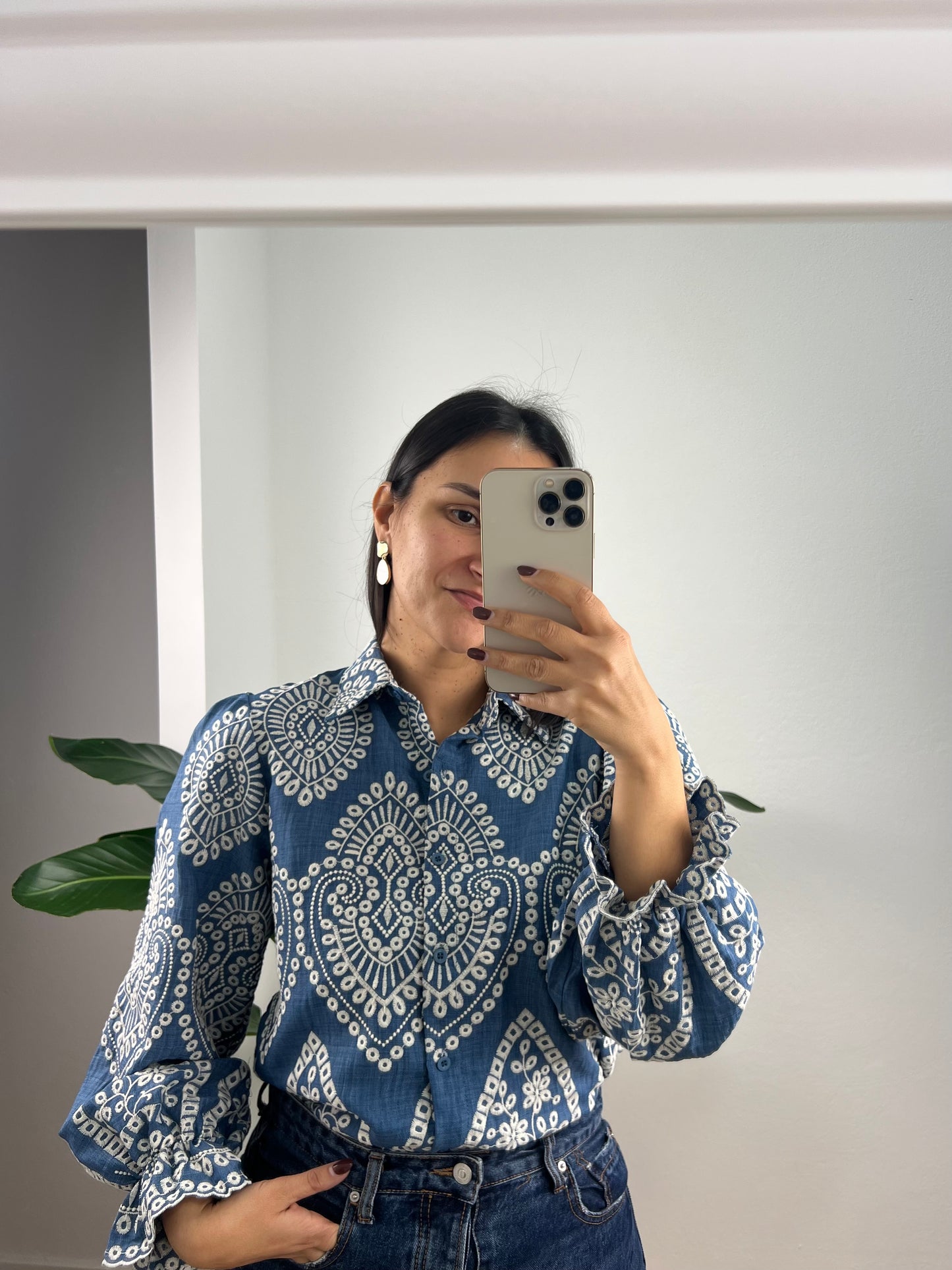 Blusa Caterina