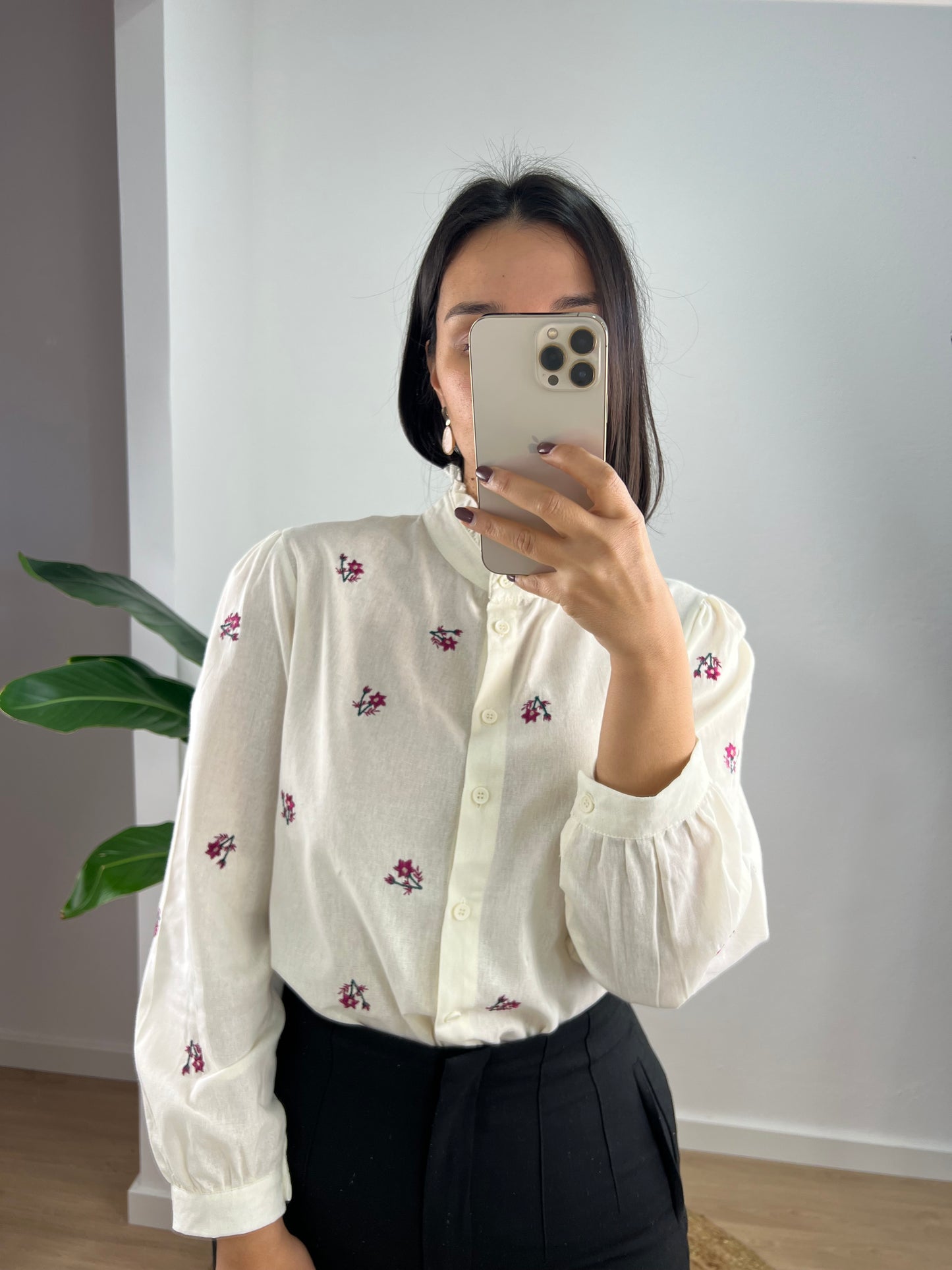 Camisa Lourdes