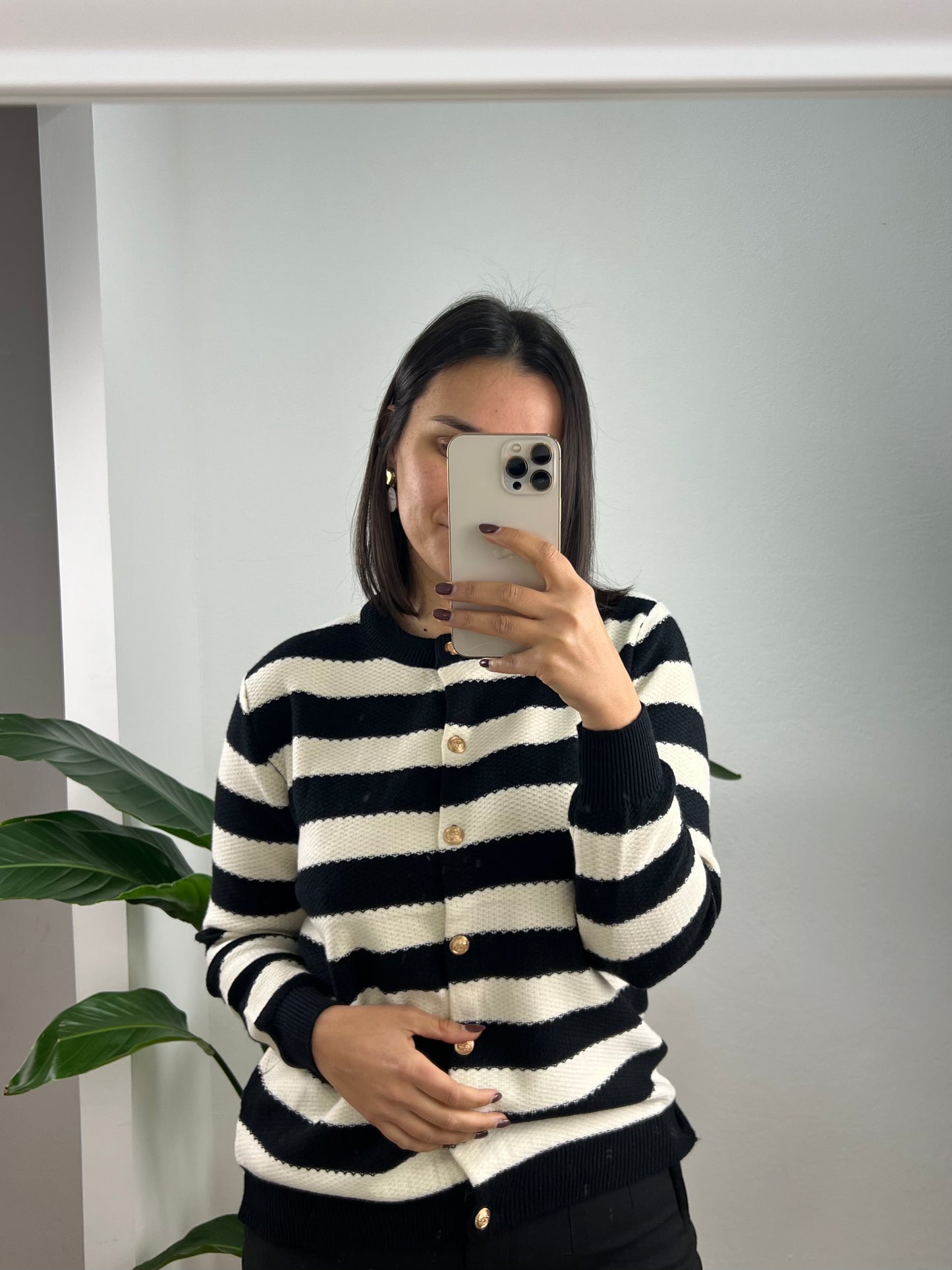 Cardigan Maria - Preto