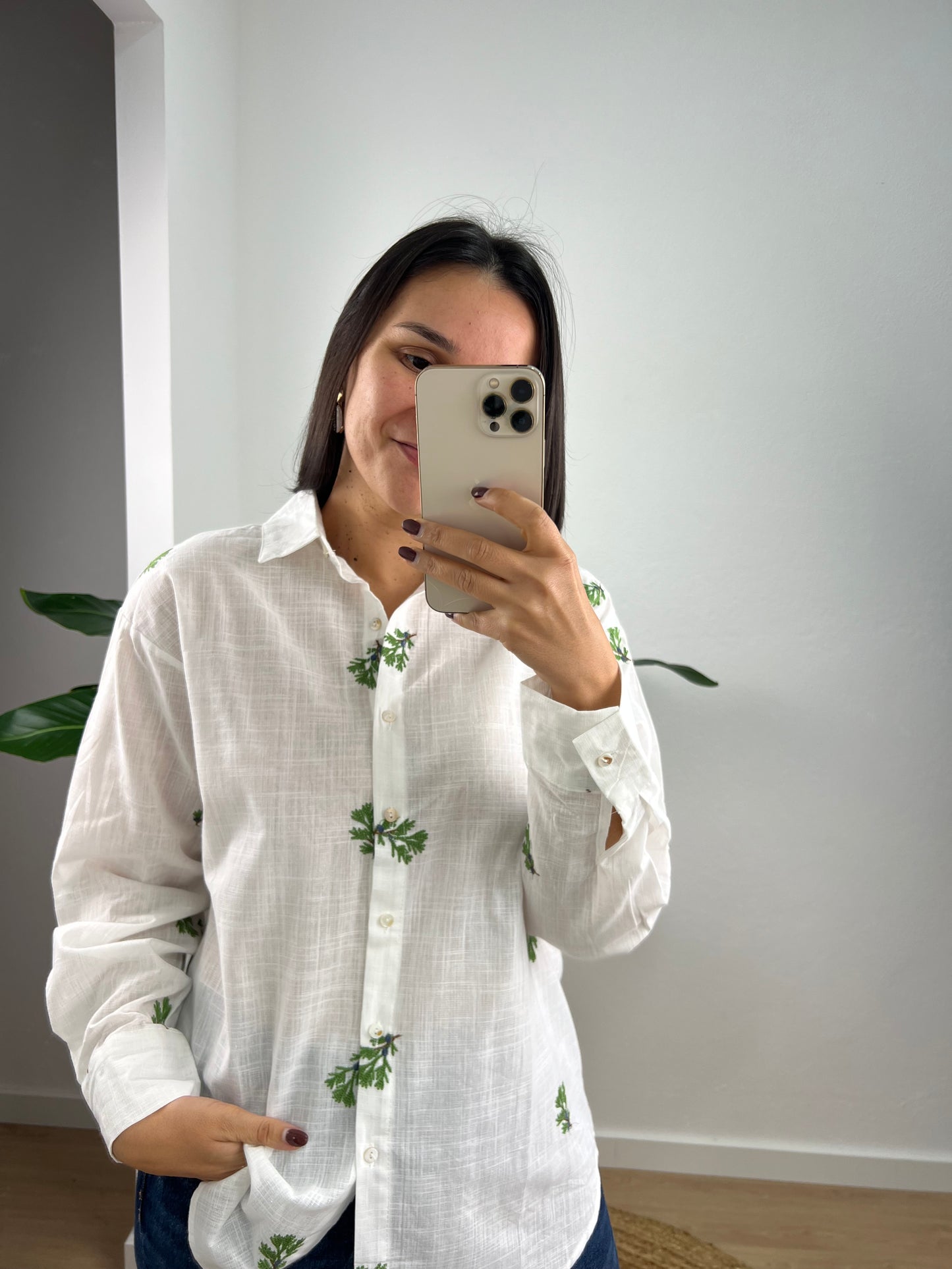 Camisa Letizia