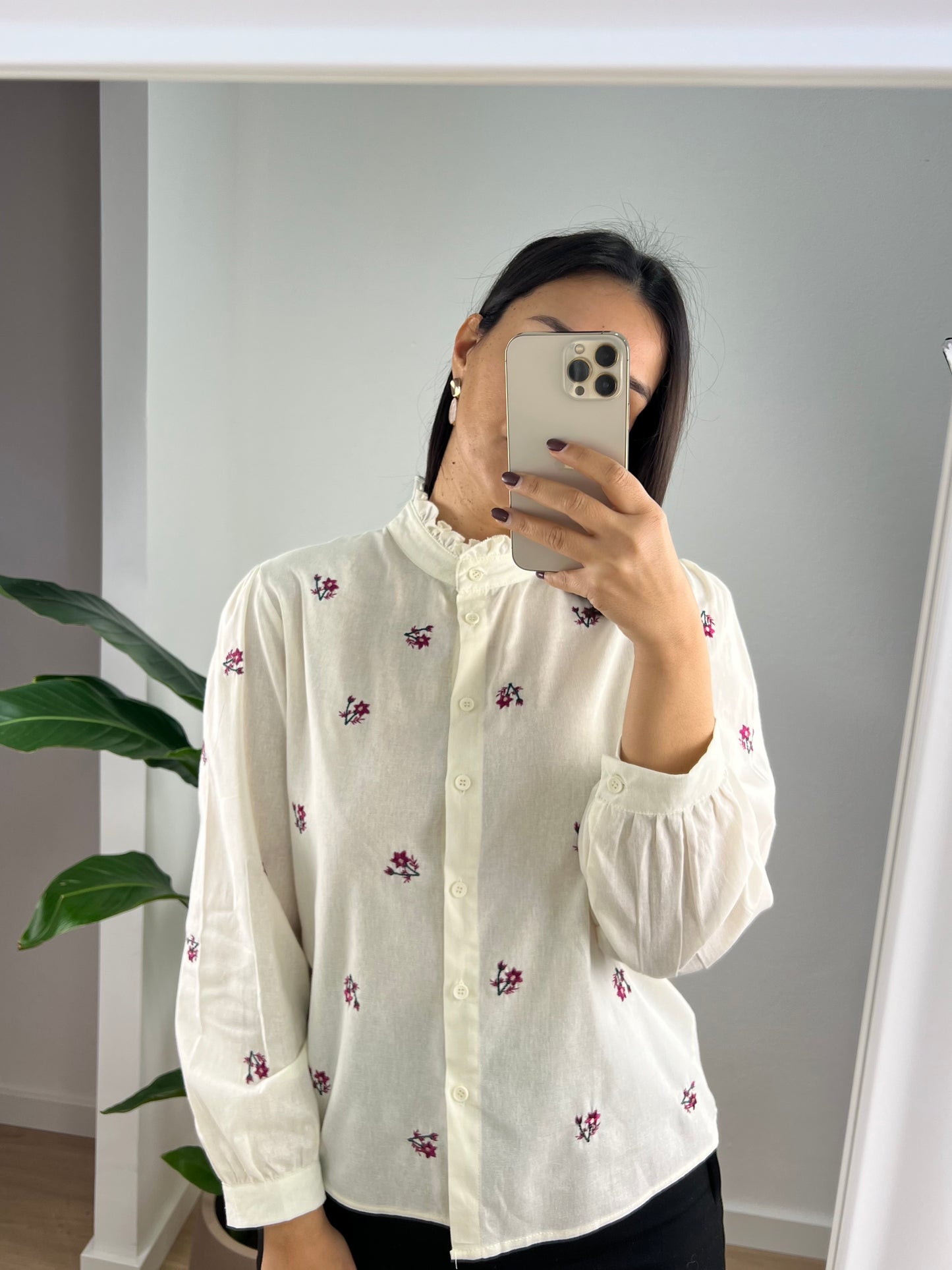 Camisa Lourdes