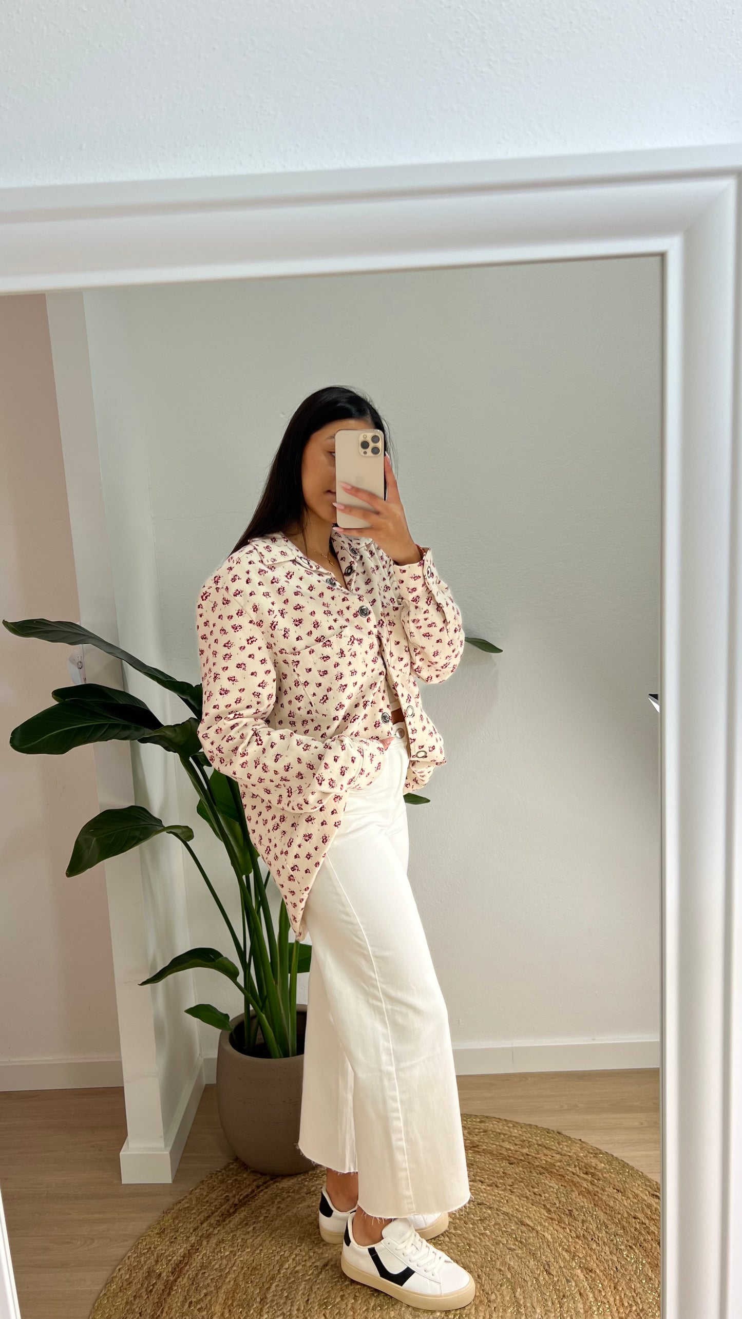 Calças Wide Leg - Branco
