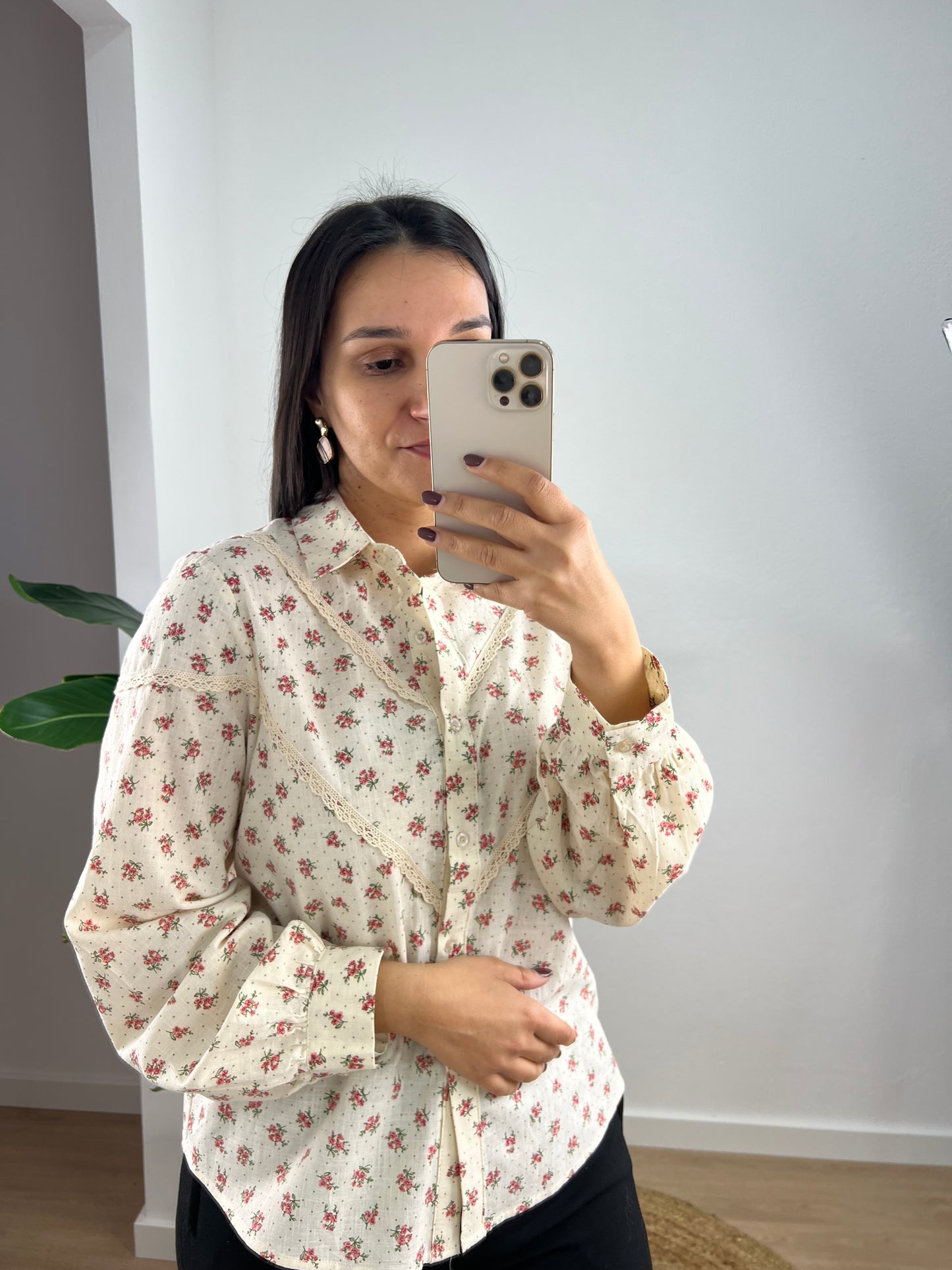 Blusa Emma - Rosa