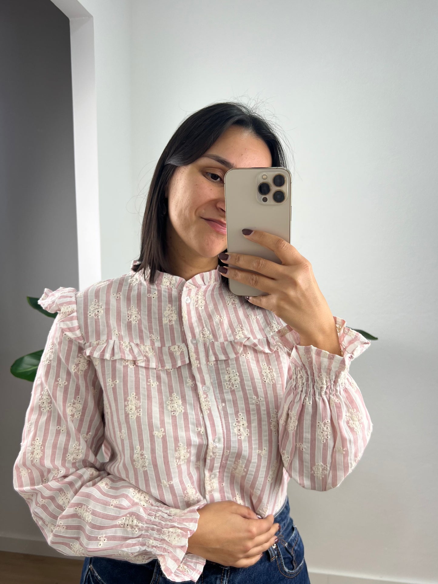Blusa Elisa - Rosa