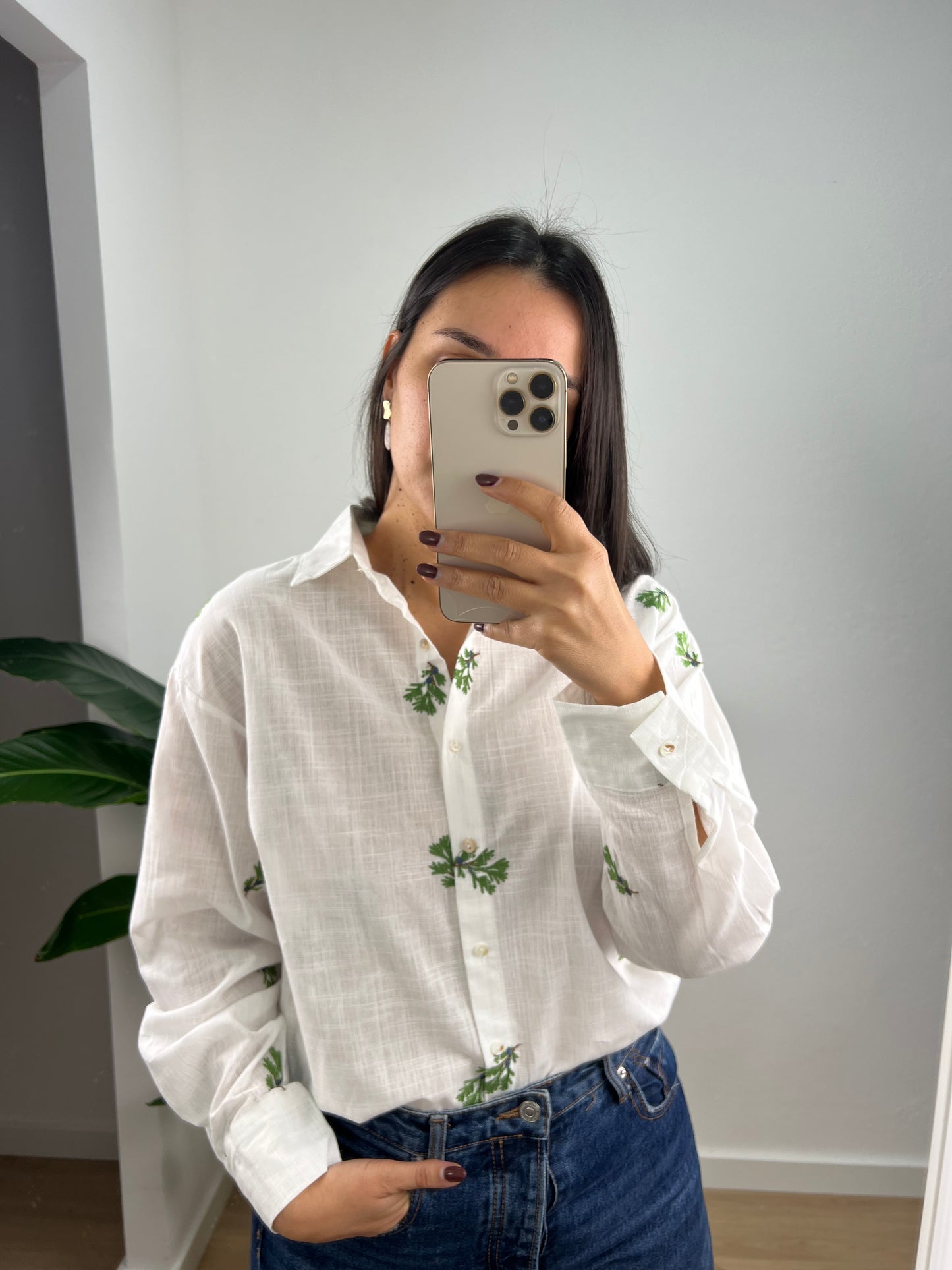 Camisa Letizia