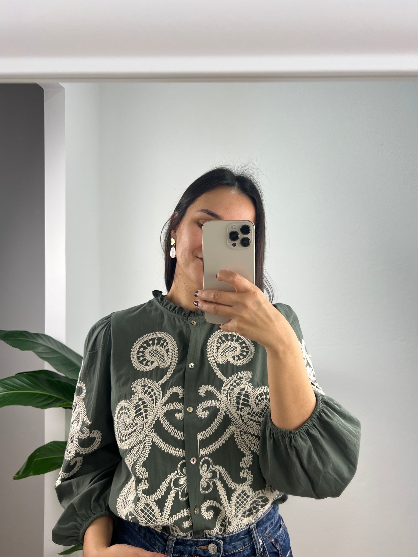 Blusa Francesca - Verde