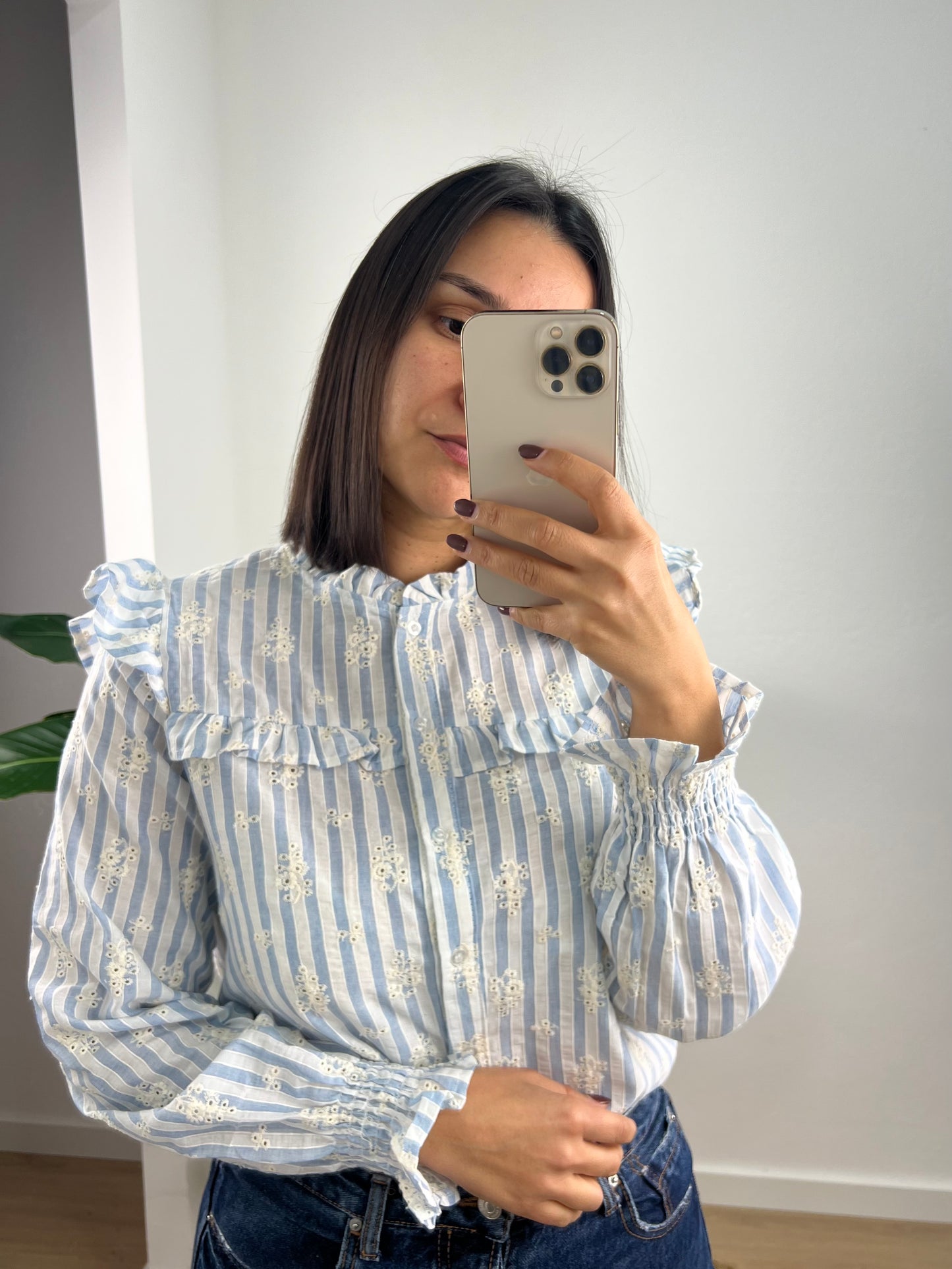 Blusa Elisa - Azul