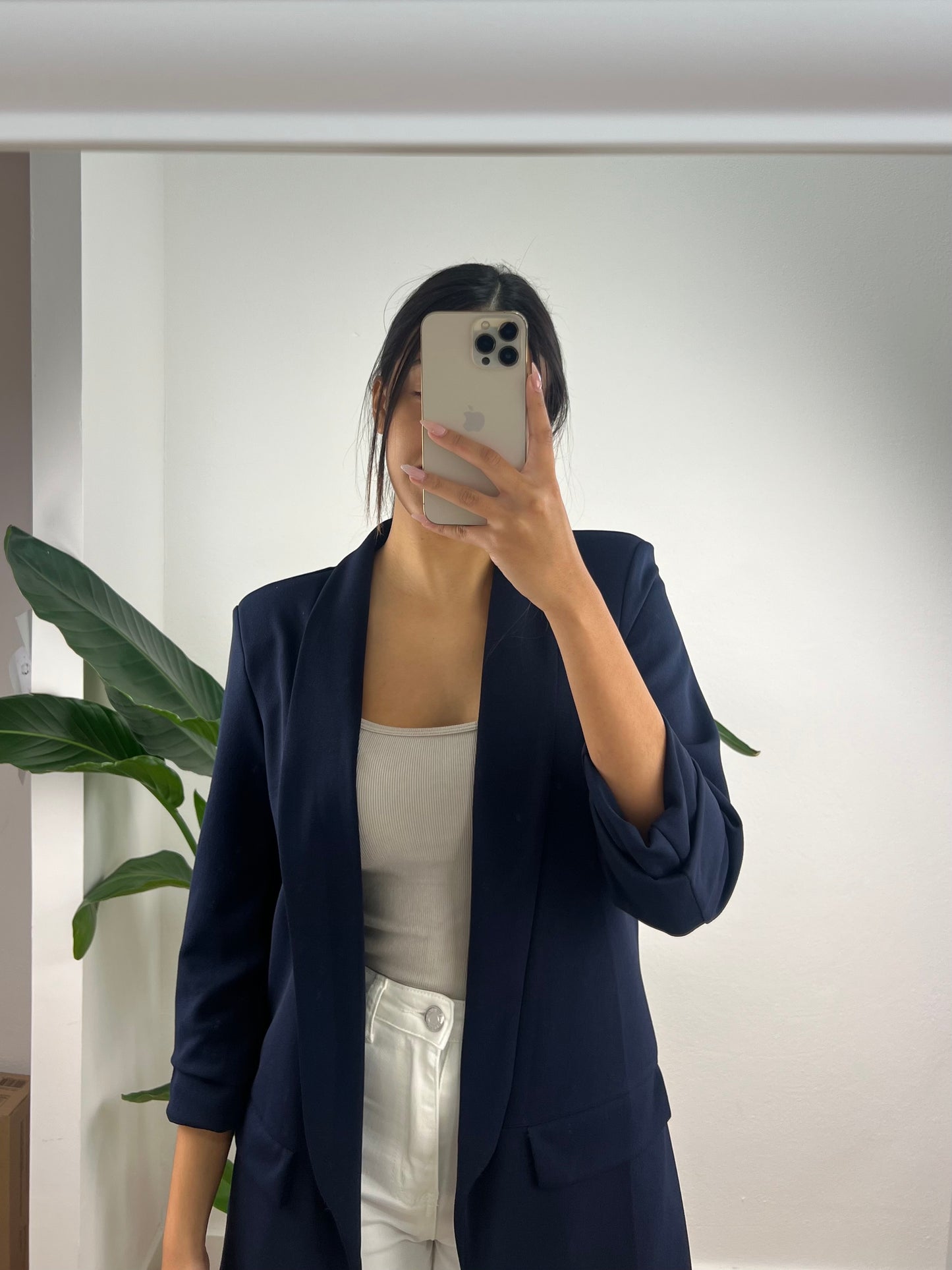 Blazer Camilla - Azul