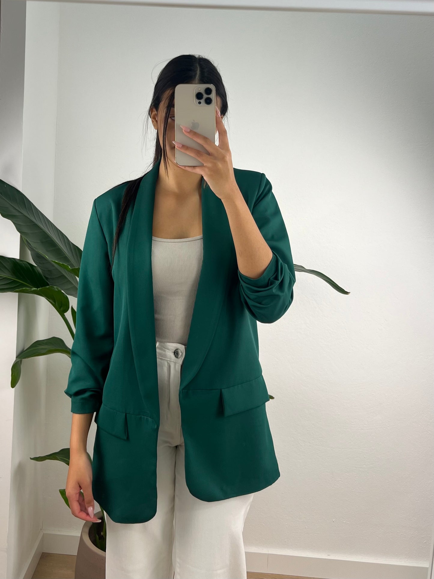 Blazer Camilla - Verde