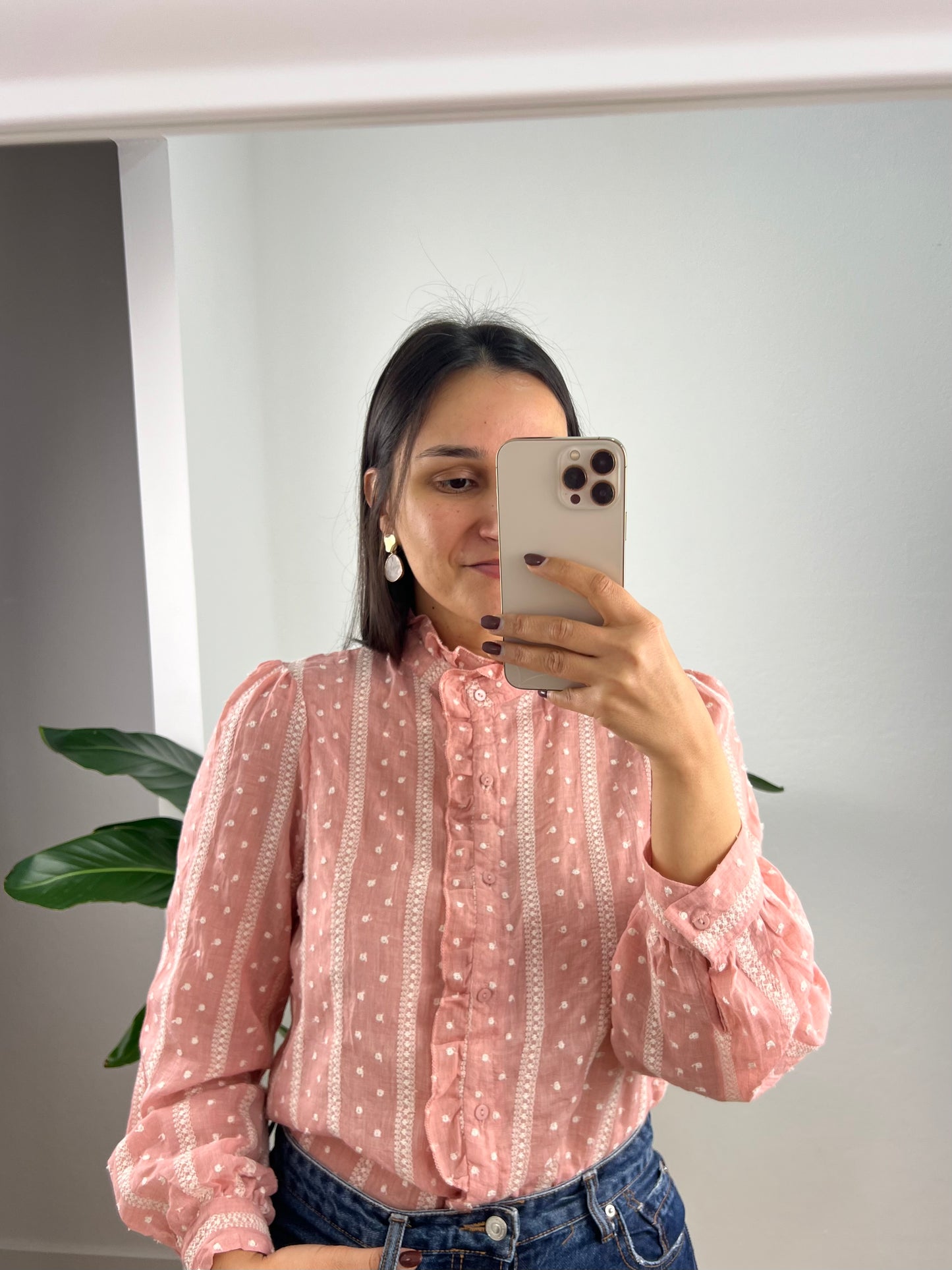 Blusa Maddalena - Rosa