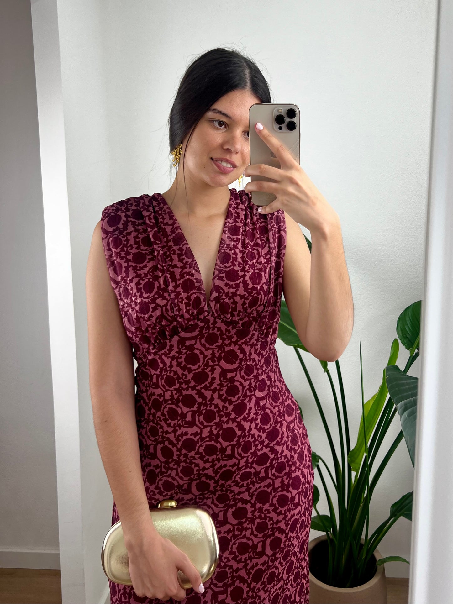 Vestido Alma - Rosa