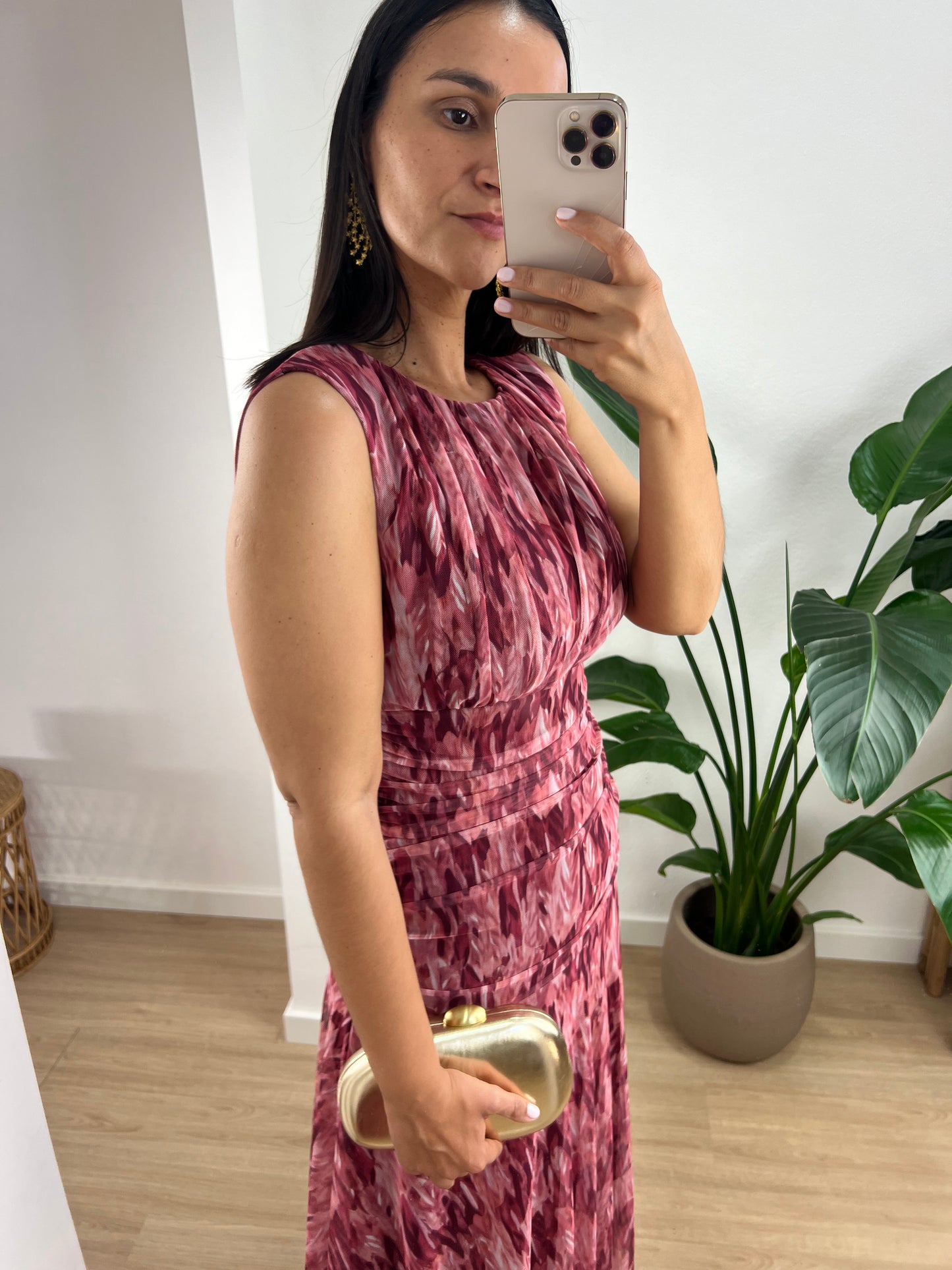 Vestido Caroline - Rosa