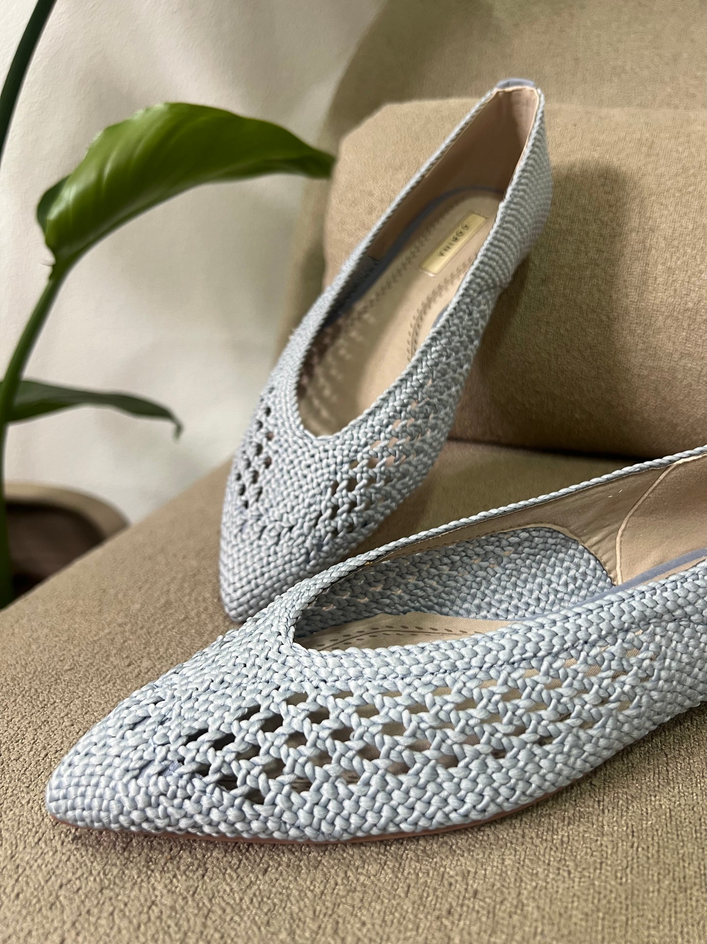 Sapato Pointy - Azul
