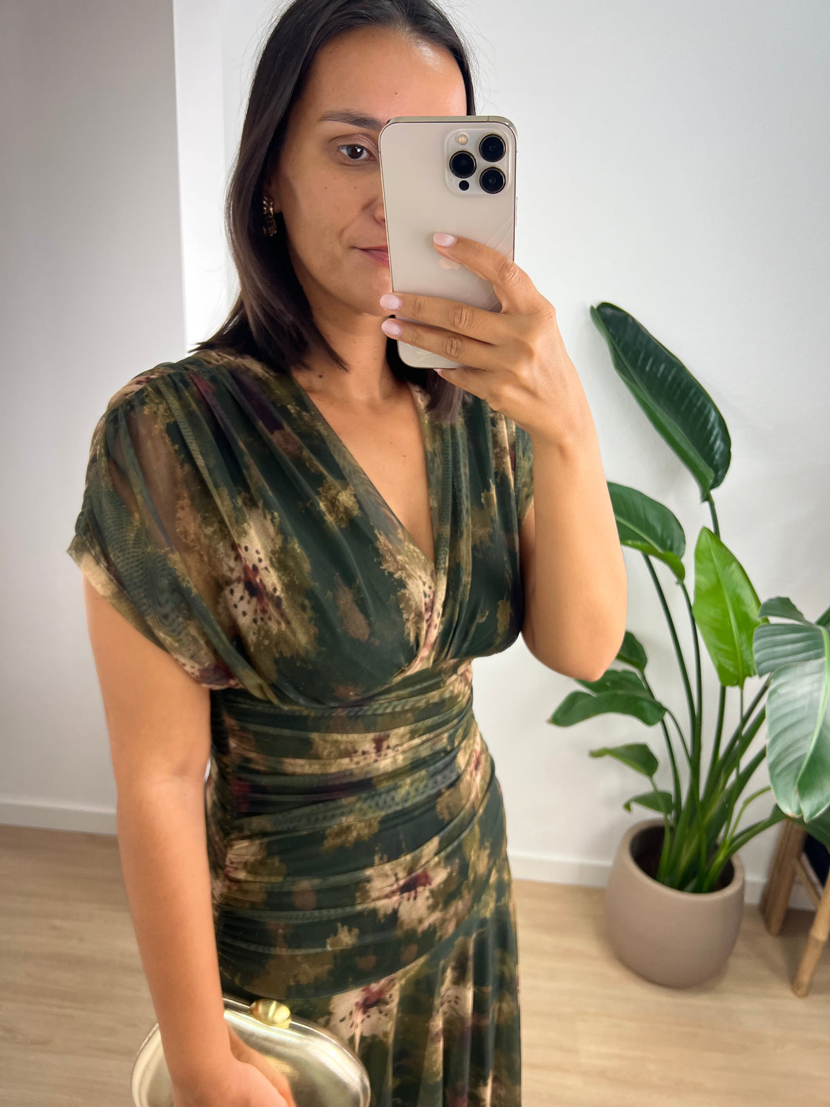 Vestido Émilie - Verde