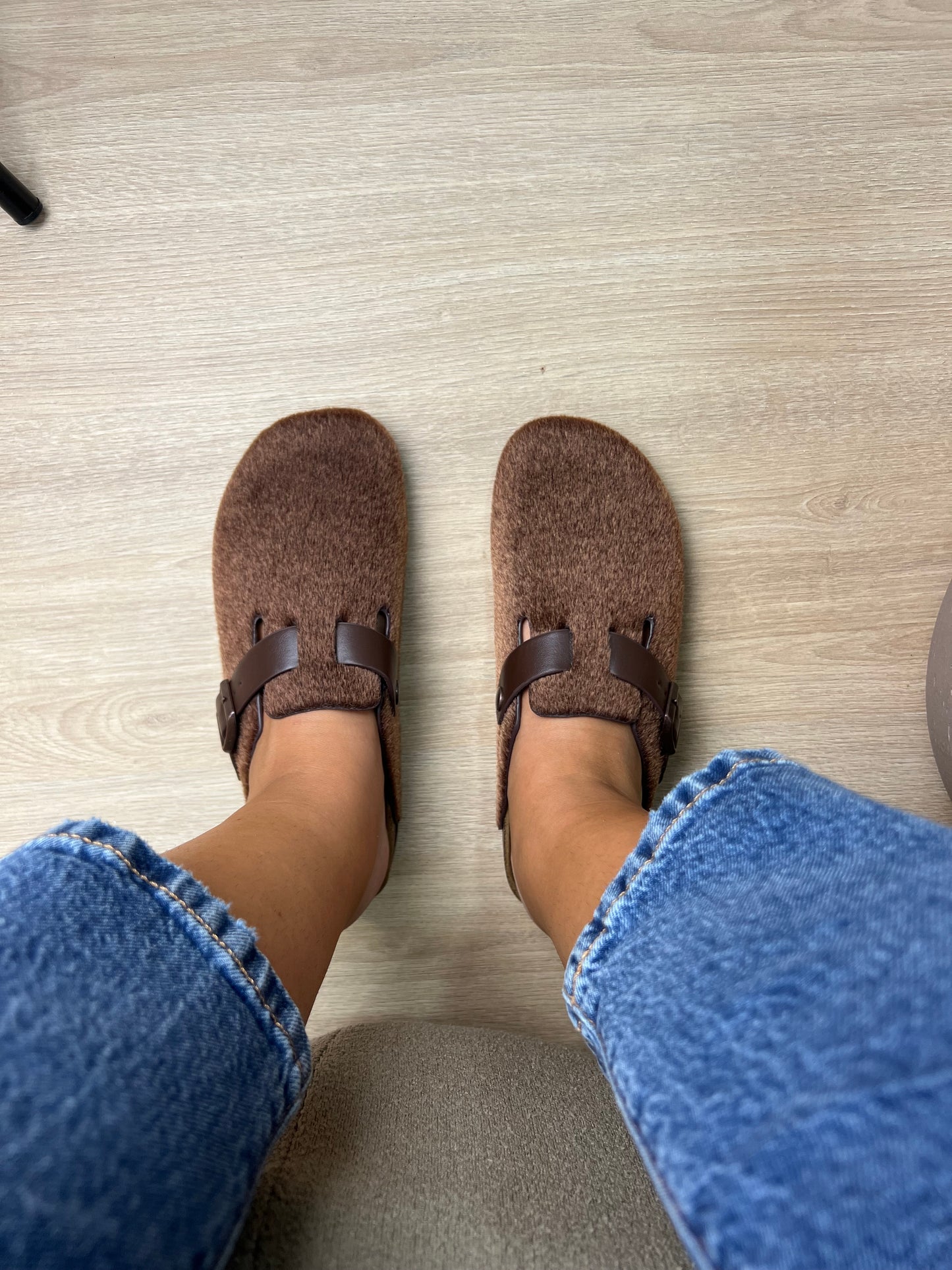 Mule - Marron