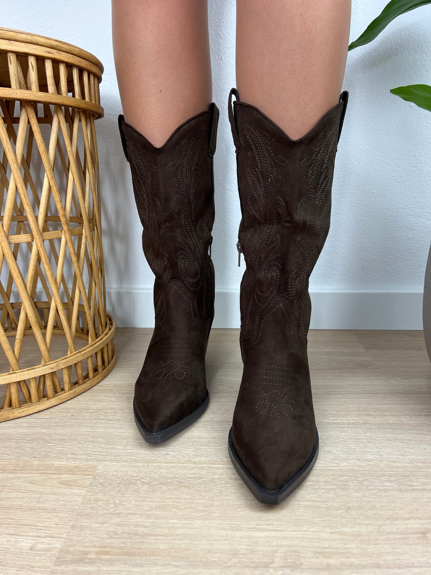 Bota Texana - Castanho
