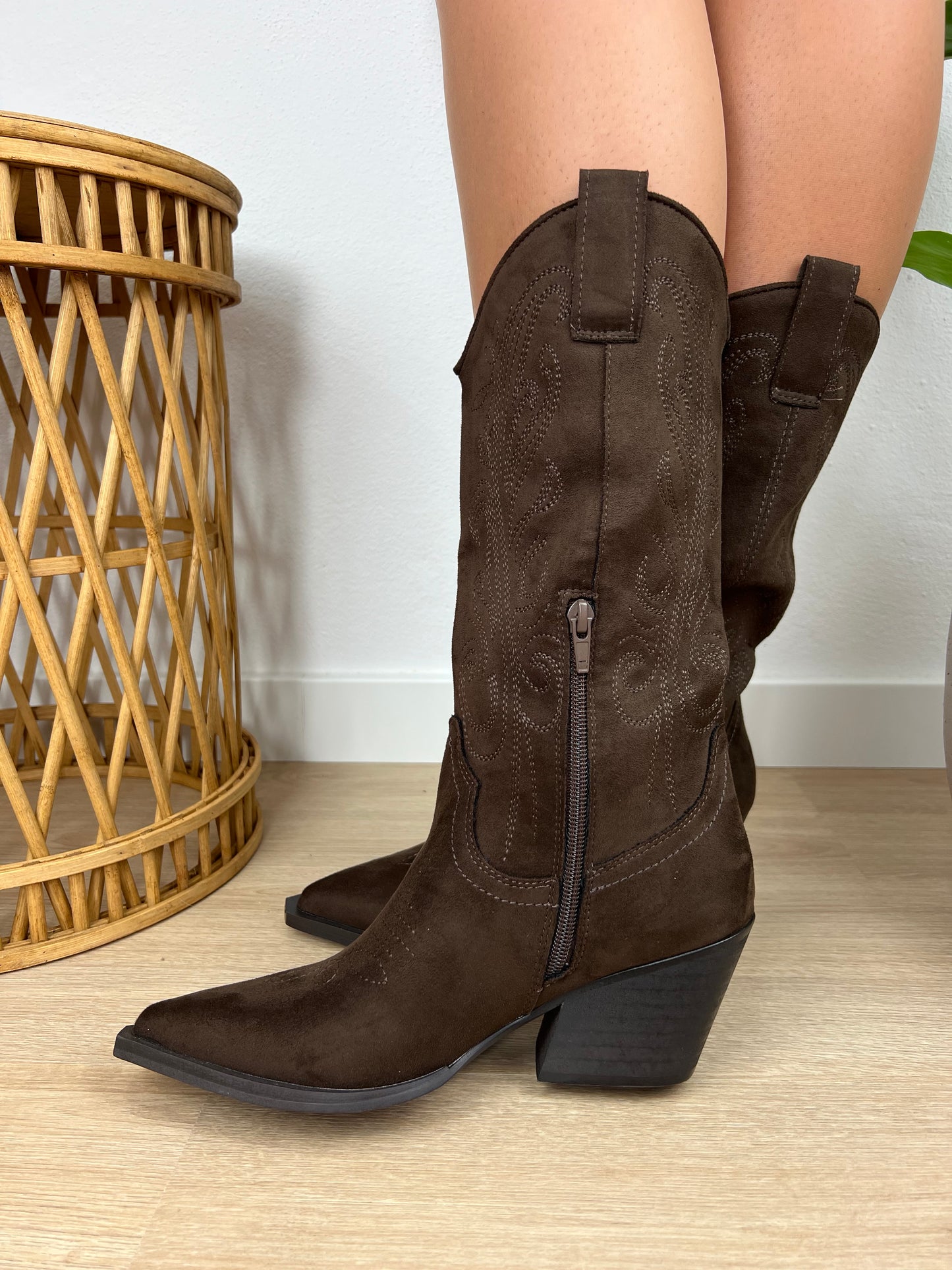 Bota Texana - Castanho