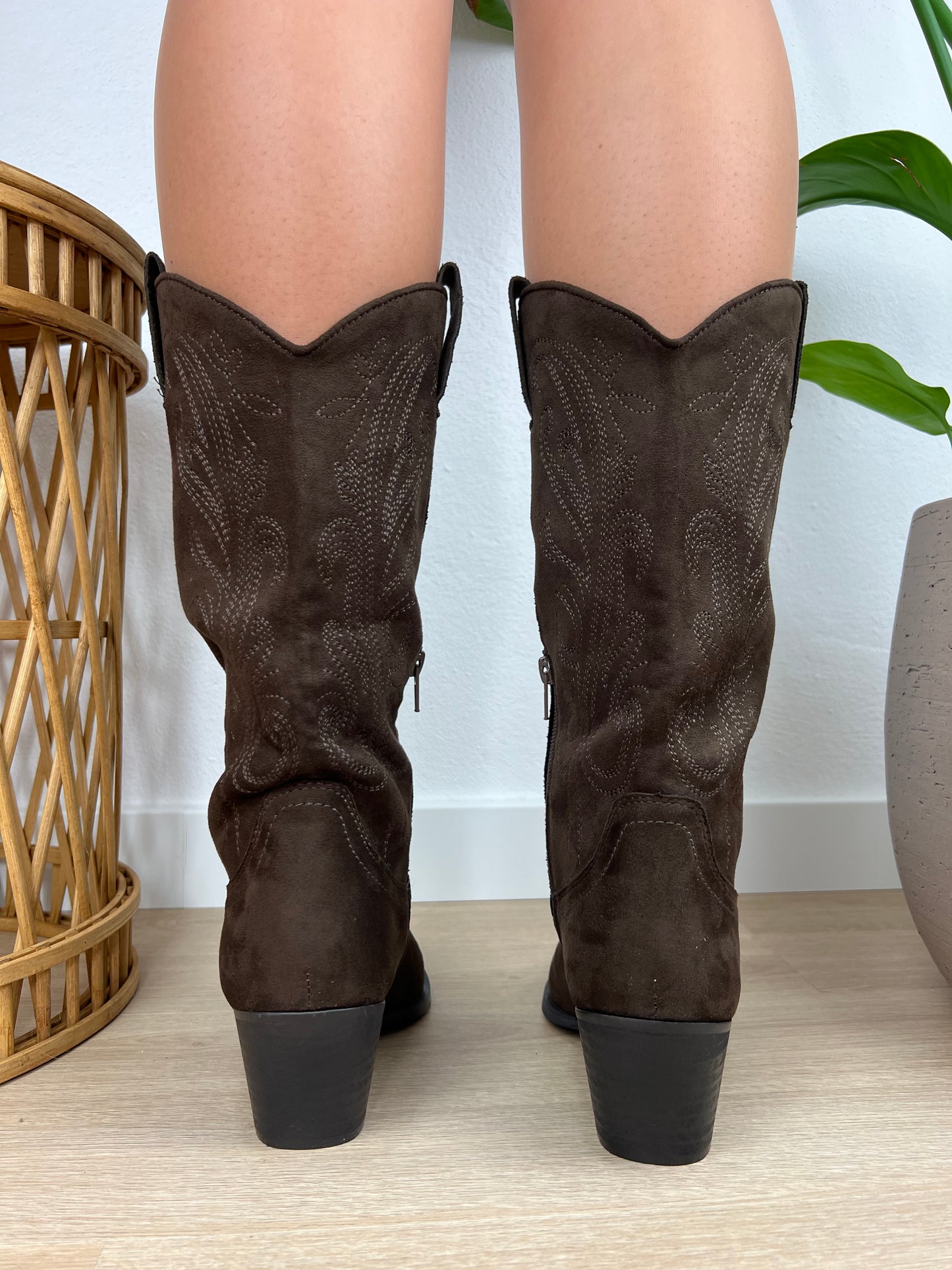 Bota Texana - Castanho