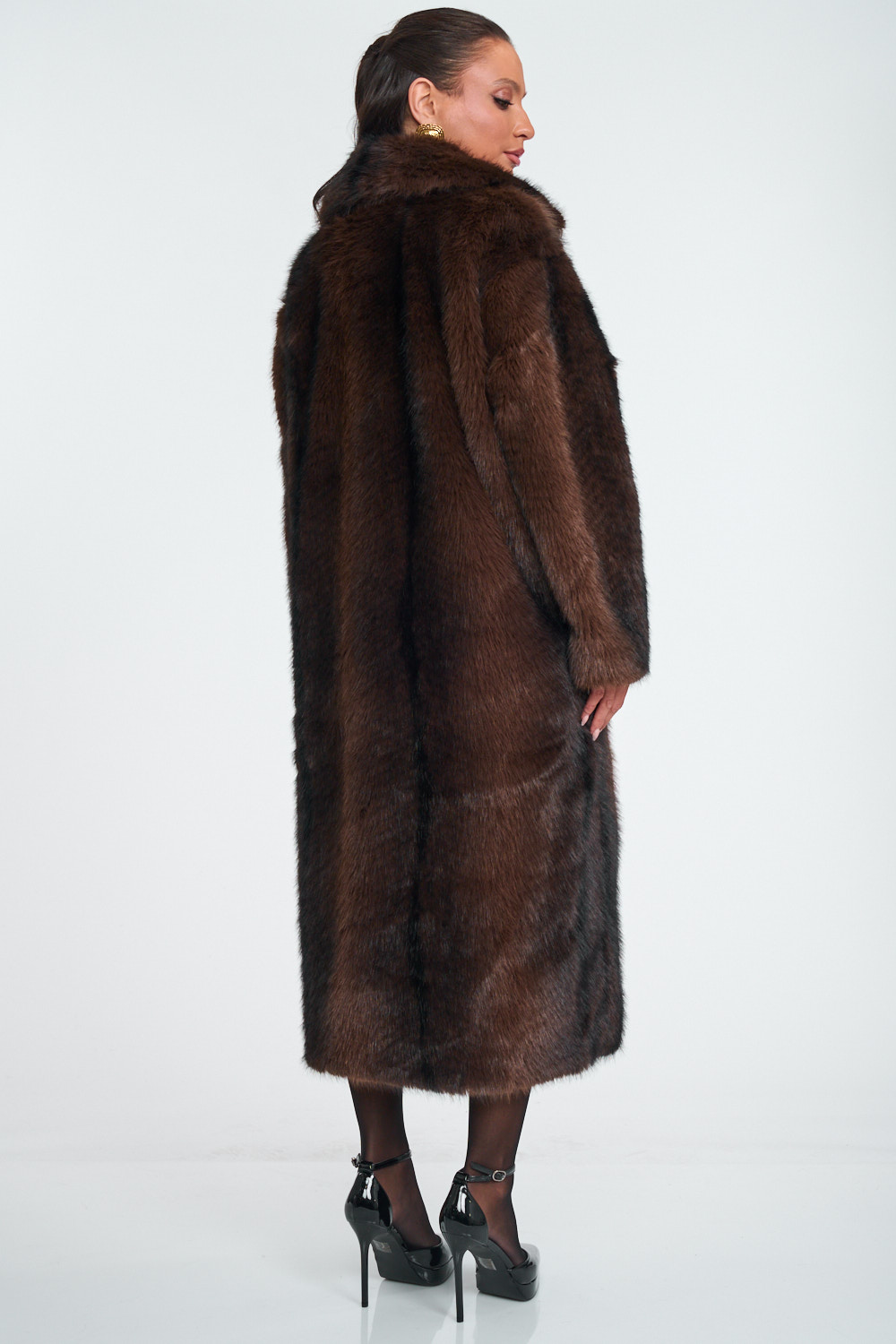 Sobretudo de pelo comprido