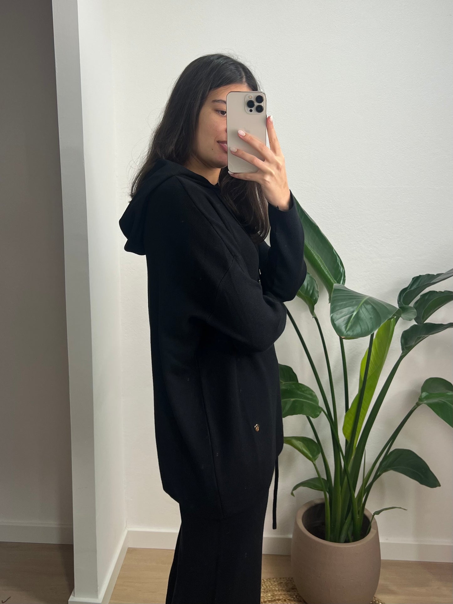 Conjunto Antuérpia - Preto