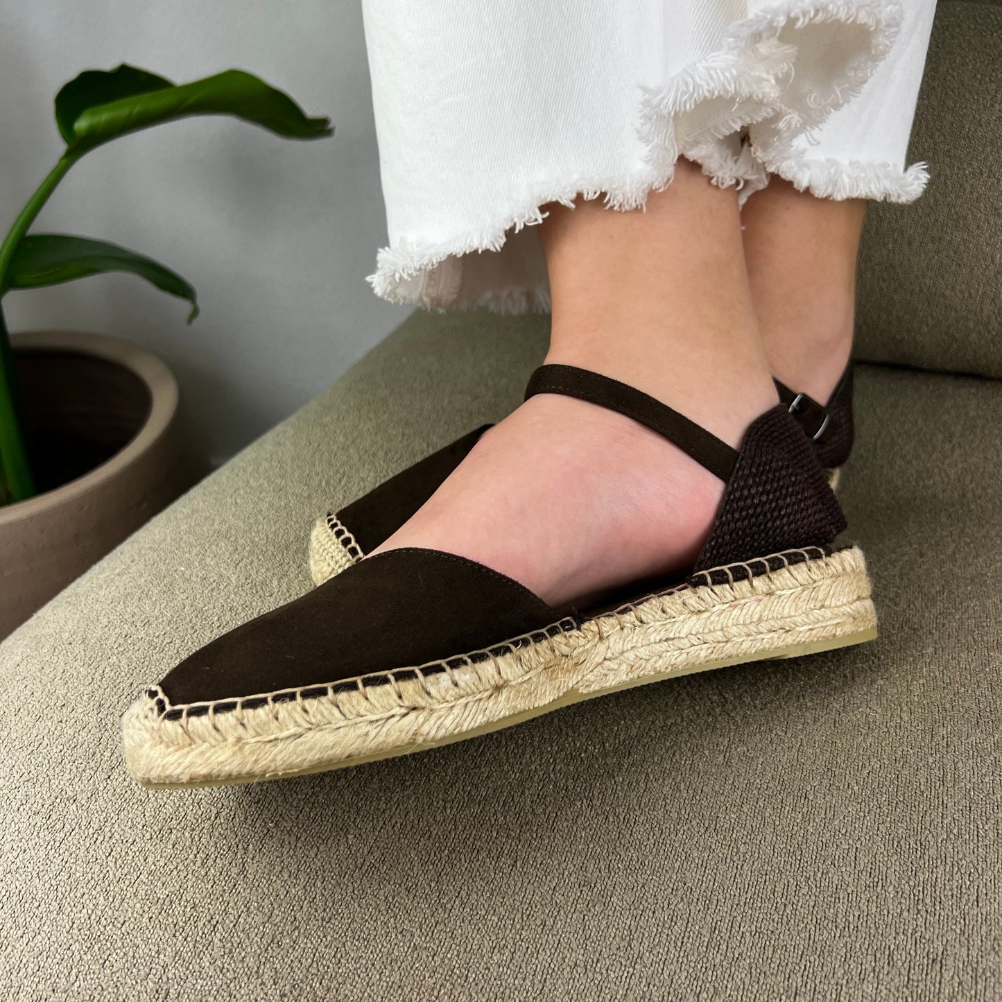 Alpergatas - Castanho