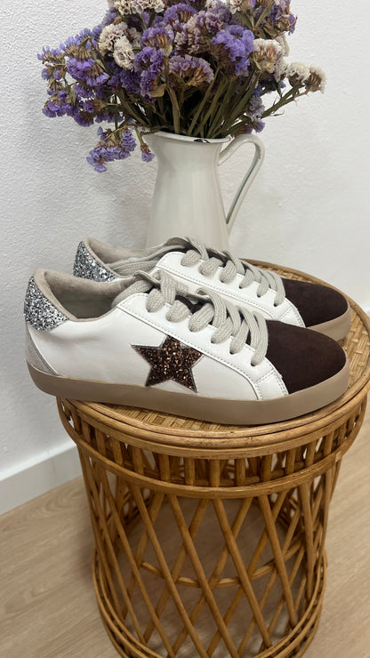 Ténis Milão - Castanho