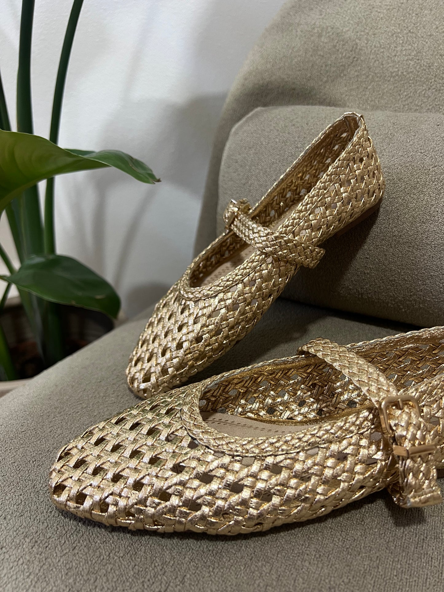 Mary Jane - Dourado