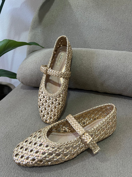 Mary Jane - Dourado