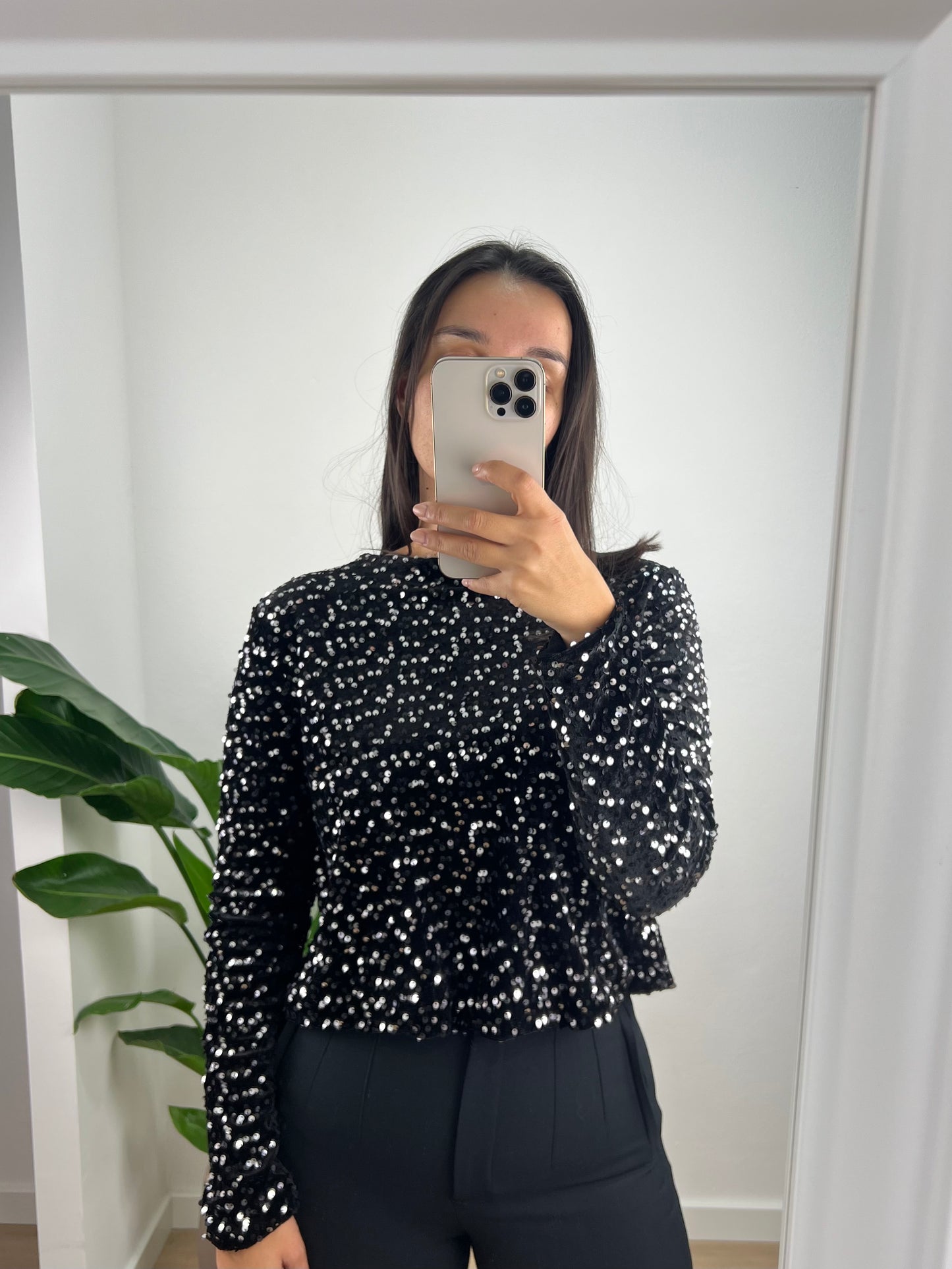 Blusa Paris - Prateada