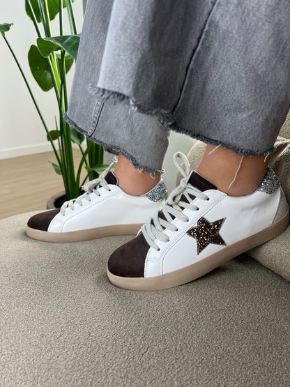 Ténis Milão - Castanho