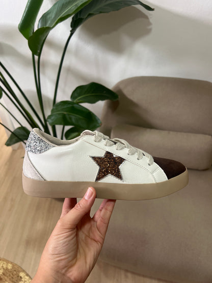 Ténis Milão - Castanho