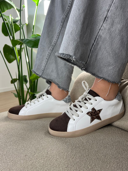 Ténis Milão - Castanho