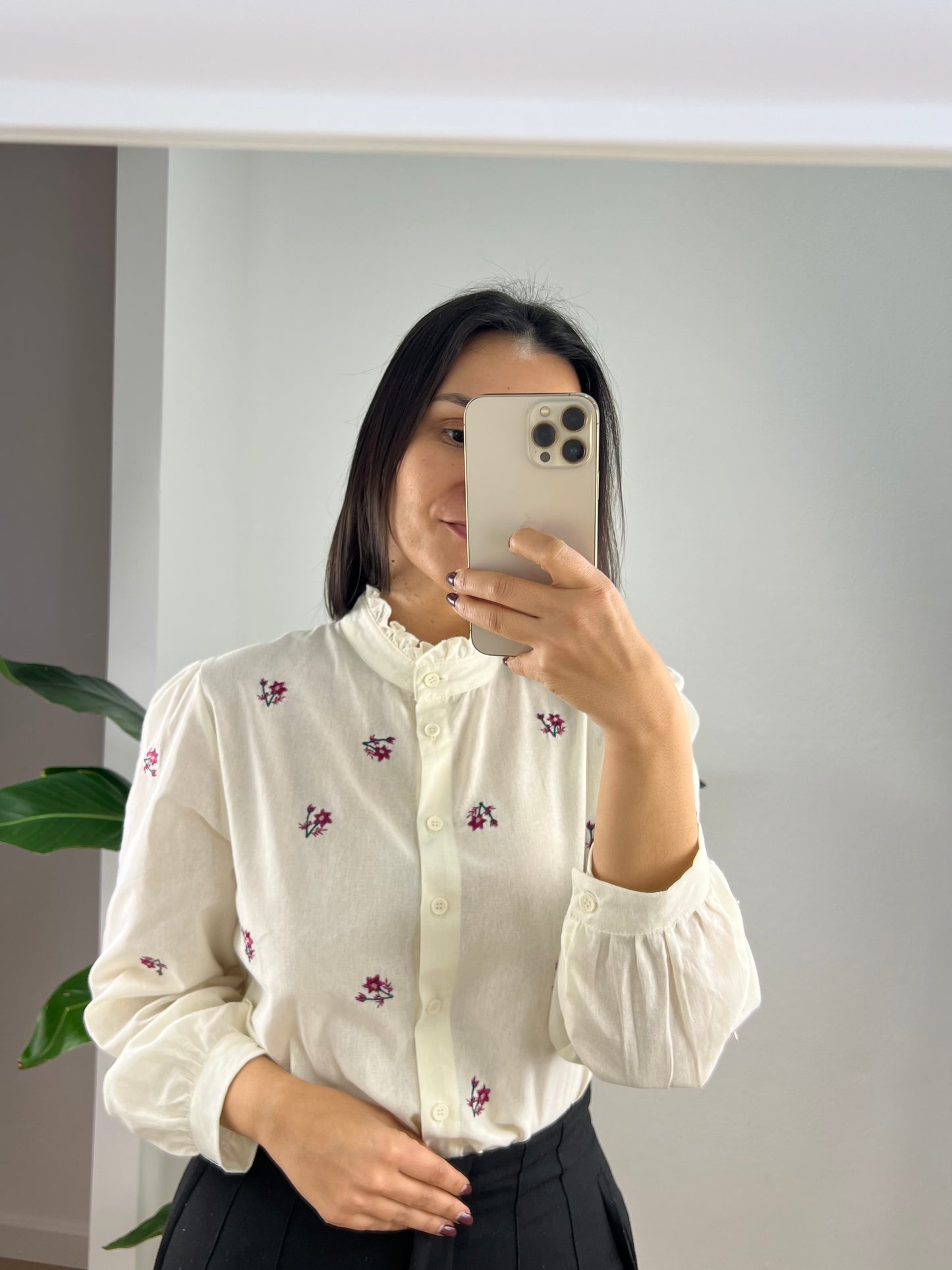 Camisa Lourdes