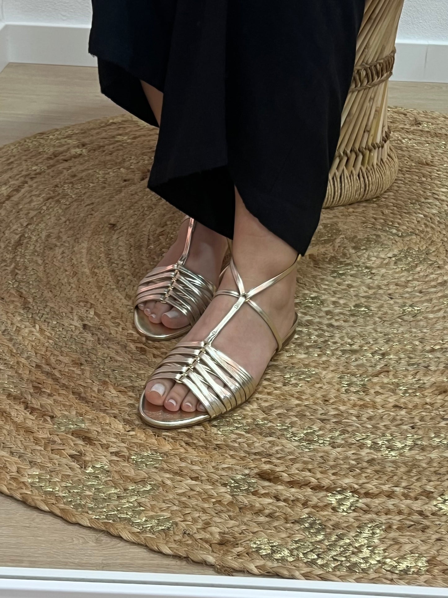 Sandália Roma - Dourado