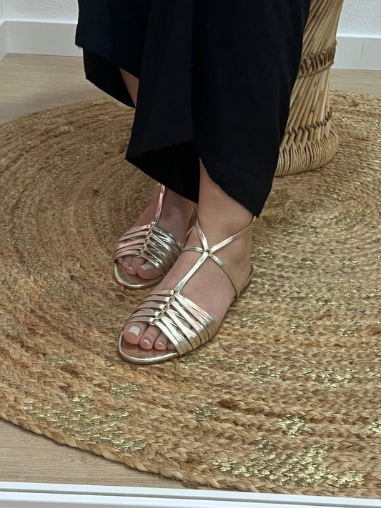 Sandália Roma - Dourado