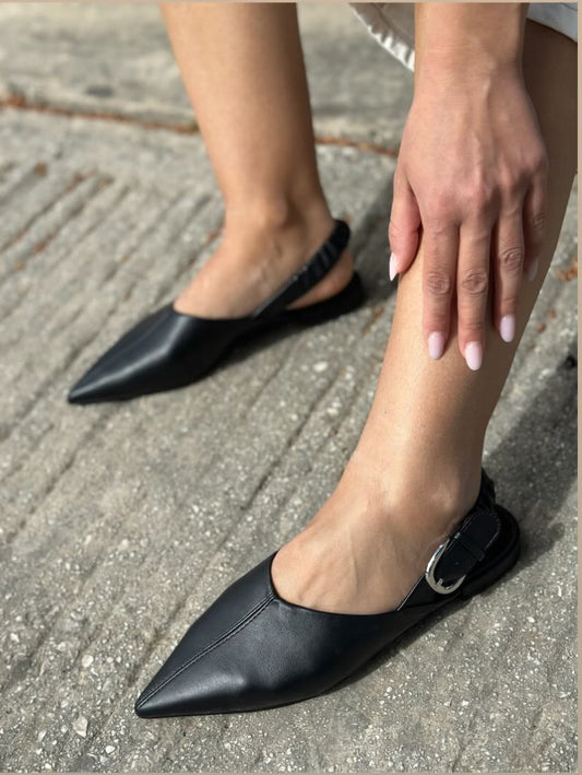 Mule Blanche - Preto