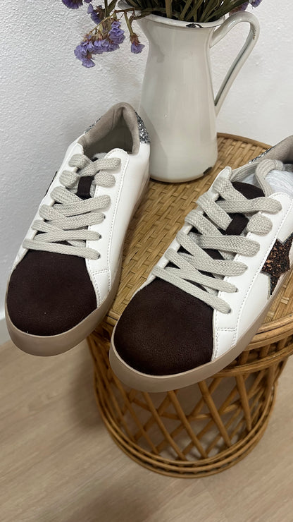 Ténis Milão - Castanho