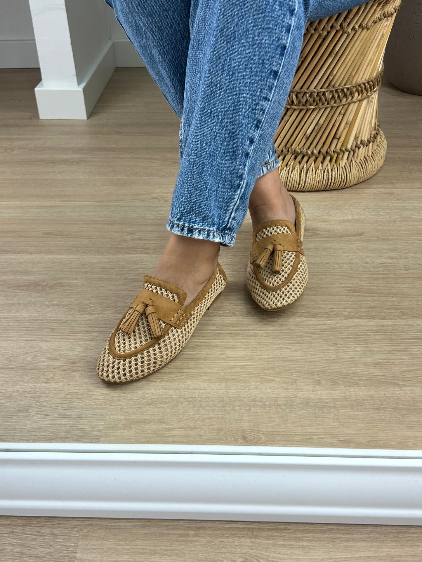 Mocassin - Camel